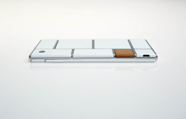 Модульный смартфон Project Ara от Google будет стоить 50 долларов. Фото.