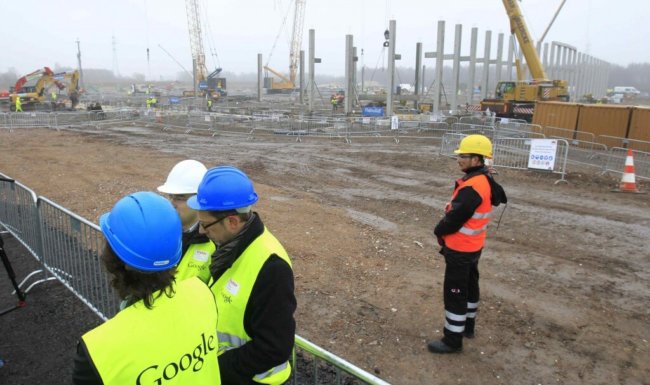 Google инвестировала 1 миллиард долларов в чистую энергию. Фото.