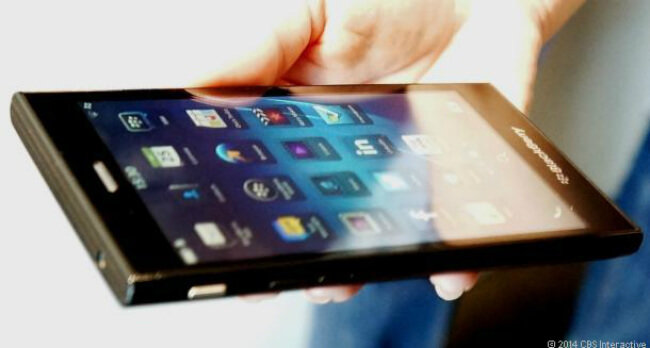 #MWC | BlackBerry пообещала выпустить Jakarta в апреле. Фото.
