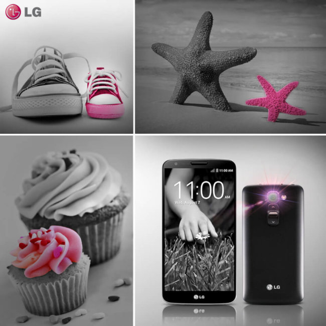 LG показала смартфон G2 Mini до официального анонса. Фото.