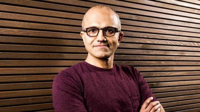 Официально: Сатья Наделла — новый генеральный директор Microsoft. Фото.