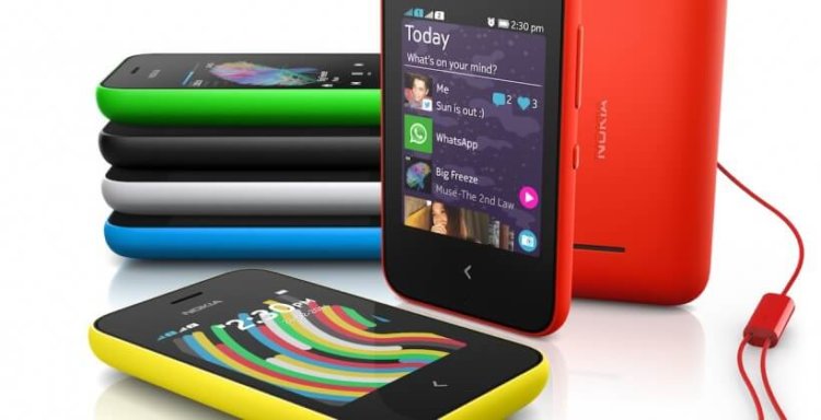 Nokia Asha 230 Dual SIM