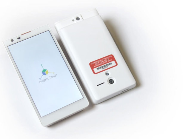 Project Tango: 5 вещей, которые нужно знать о новом проекте Google. Фото.