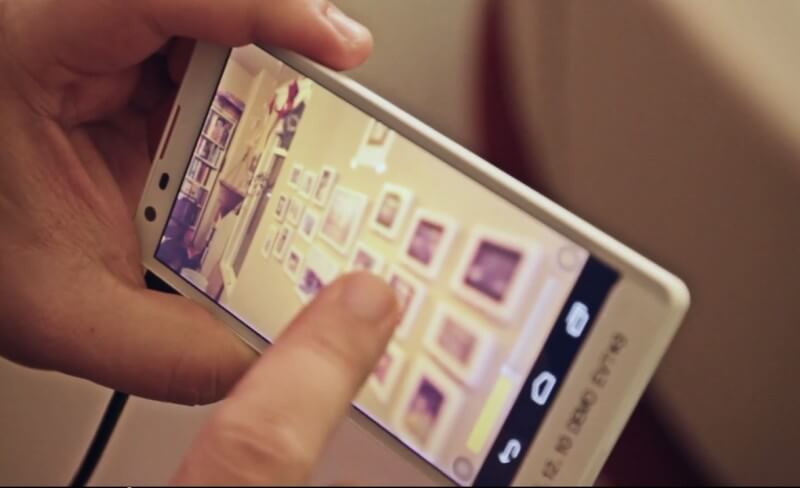 Смартфон Project Tango