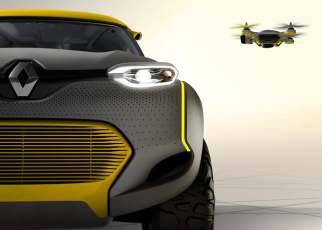 Автомобильная компания Renault представила концепт внедорожника будущего. Фото.