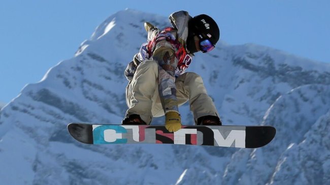 Олимпиада в Сочи: Куртки для американских сноубордистов тестировали военные. Фото.