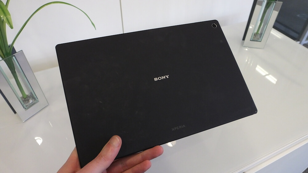Sony Xperia Z2 Tablet back