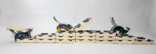 Созданы роботы-термиты, способные строить дома без прораба. Фото.