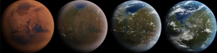 Терраформирование Марса