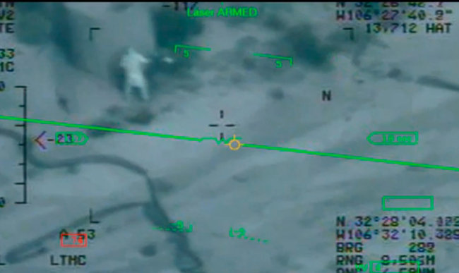 Боевые беспилотники АНБ используют для атак данные электронной слежки. Фото.