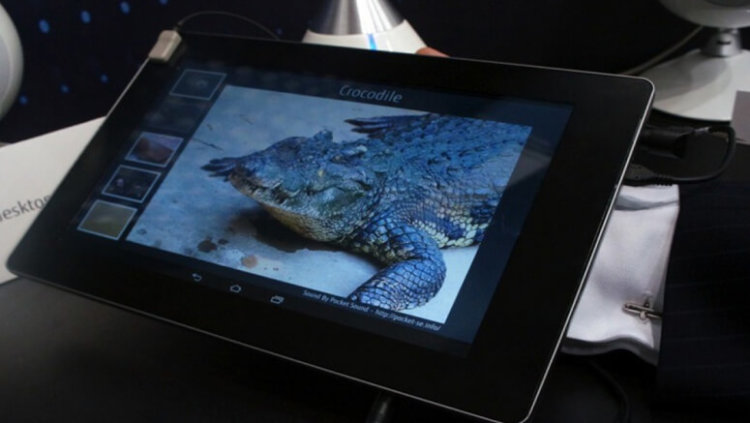 Fujitsu Haptic Sensory Tablet