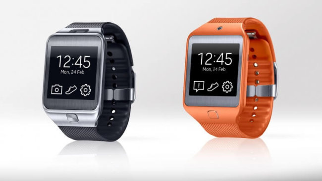 Samsung анонсировала умные часы Galaxy Gear 2 и Galaxy Gear 2 Neo. Фото.