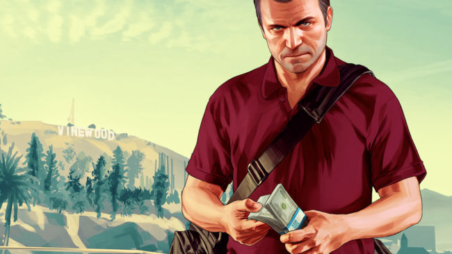 GTA V вошла в список 10-ти самых продаваемых игр всех времён. Фото.