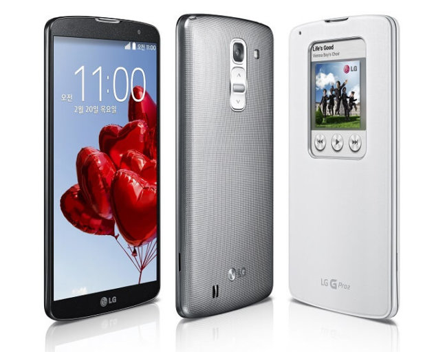 Поступивший в продажу LG G Pro 2 разочаровывает своей ценой. Фото.