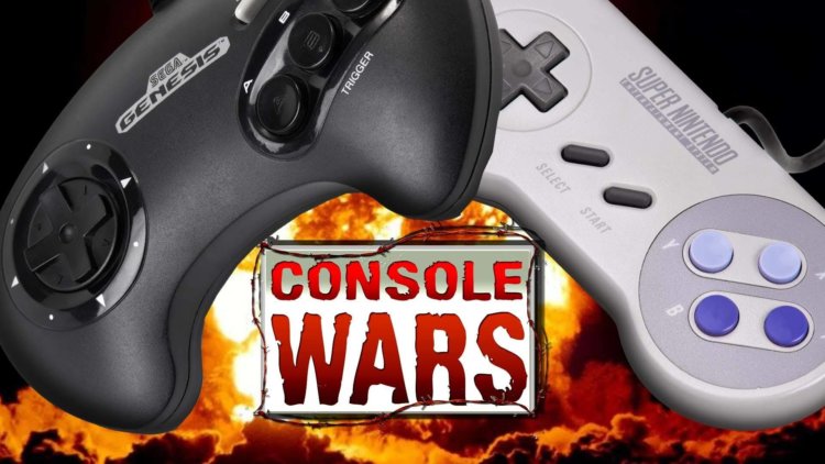 Sony снимет фильм о "консольных войнах"