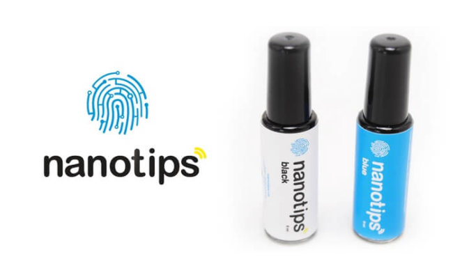 Покрытие Nanotips позволяет пользоваться сенсорным экраном в любых перчатках. Фото.