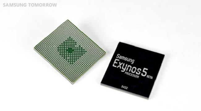 #MWC | Samsung представила восьмиядерный и шестиядерный мобильные процессоры. Фото.