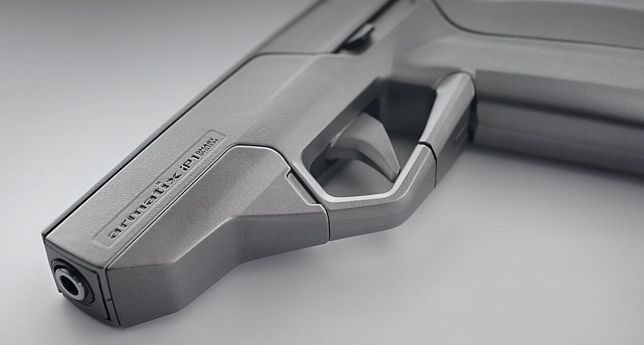 Пистолет Armatix с системой аутинтификации