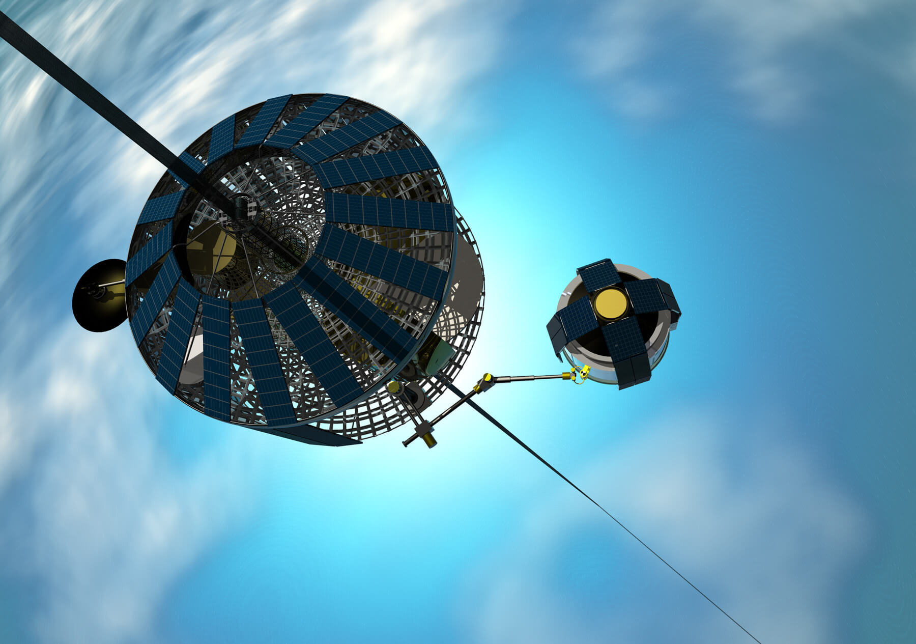 Космический лифт