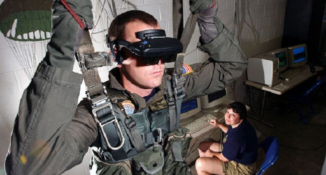 Станет ли виртуальная реальность новой зависимостью? Фото.