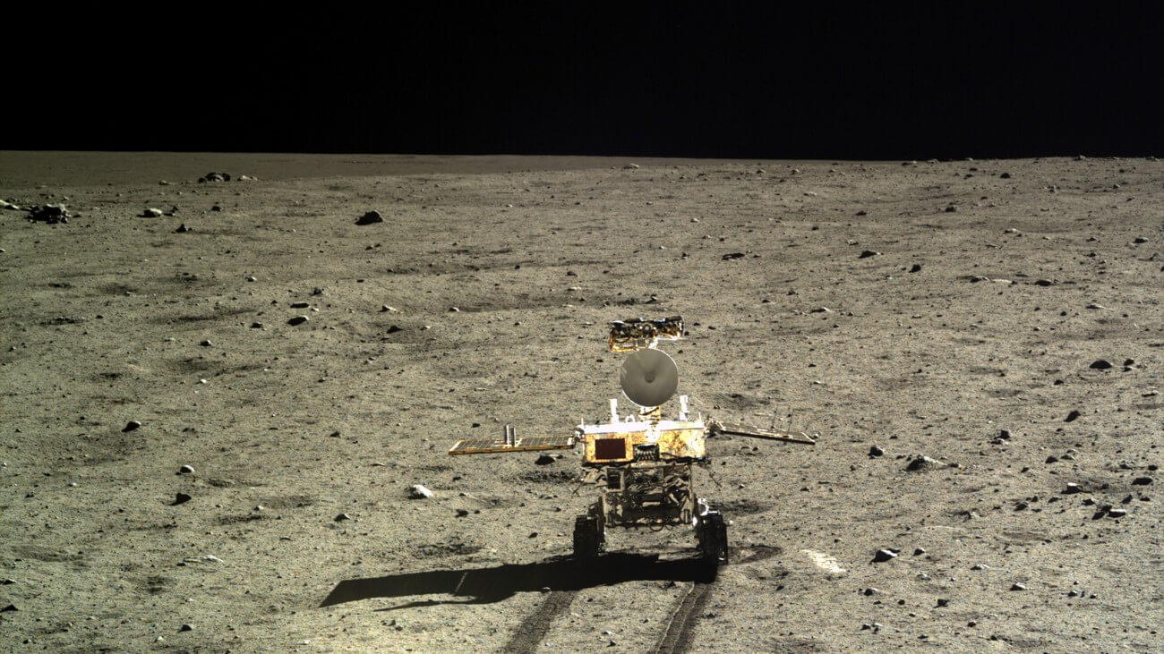 Нефритовый заяц вернулся в строй