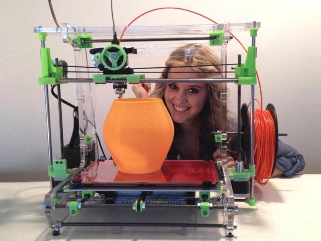 10 невероятных вещей, доступных 3D-принтерам уже сегодня. Фото.
