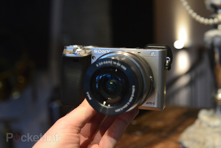 α6000 front α6000 front