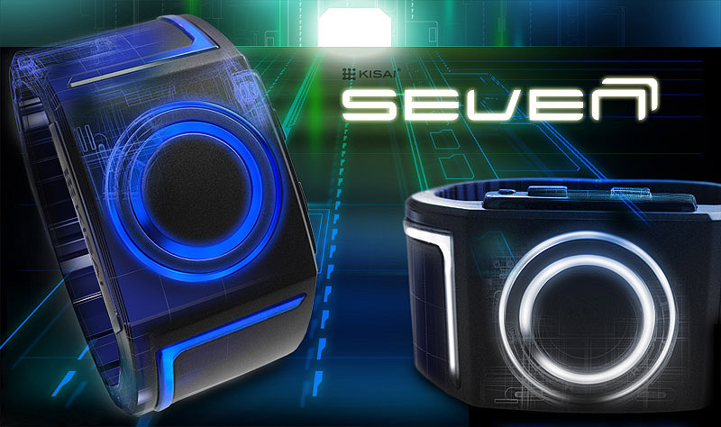 Обзор часов Kisai Seven Обзор часов Kisai Seven