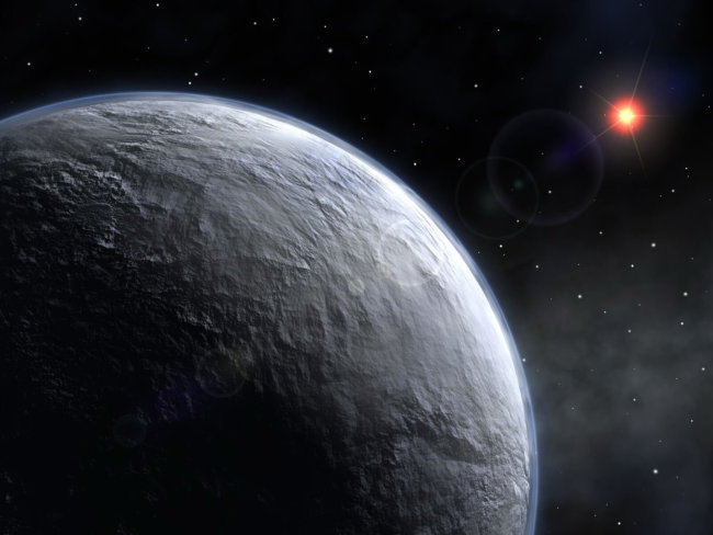Новая волна экзопланетарной астрономии: «земные» сестры в видимом спектре. Фото.