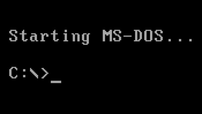Исходный код MS-DOS теперь можно скачать бесплатно. Фото.
