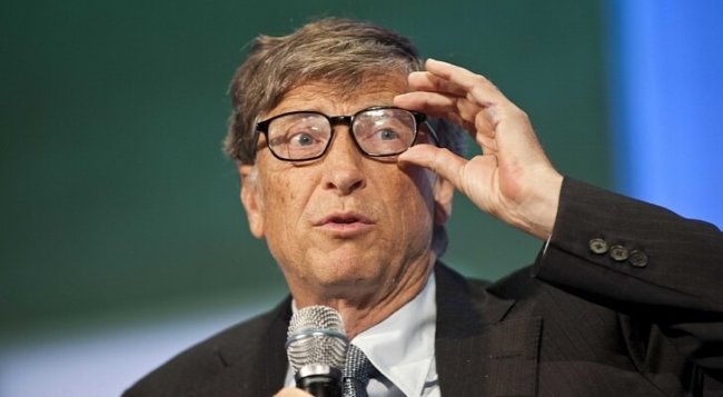 Билл Гейтс был против покупки Nokia компанией Microsoft. Фото.