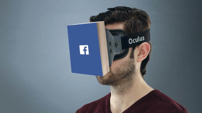 Oculus была будущим игр, а теперь стала будущим Facebook. Фото.