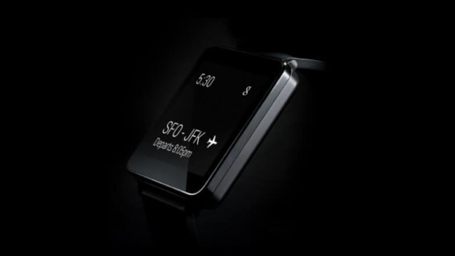 LG анонсировала умные часы под управлением ОС Android Wear. Фото.