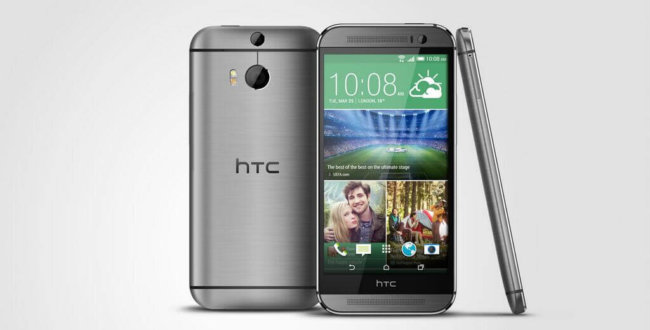 HTC представила новый флагманский смартфон HTC One M8. Фото.