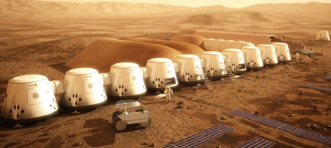 Для участников проекта Mars One построят экспериментальную колонию на Земле. Фото.