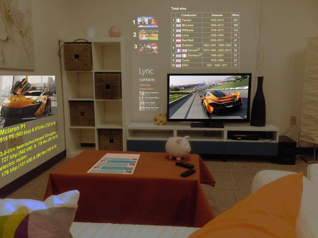 Microsoft SurroundWeb