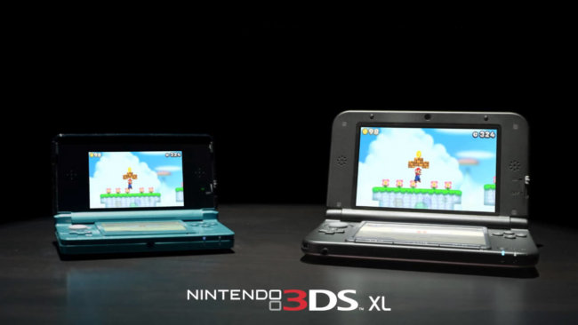 Консоль Nintendo 3DS позволит своим пользователям оказаться в культовых фильмах. Фото.
