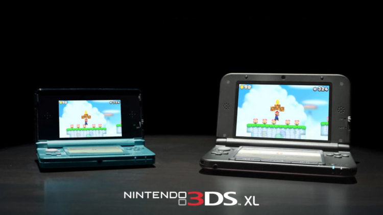 Nintendo 3DS позволит вам оказаться в известных кинофильмах