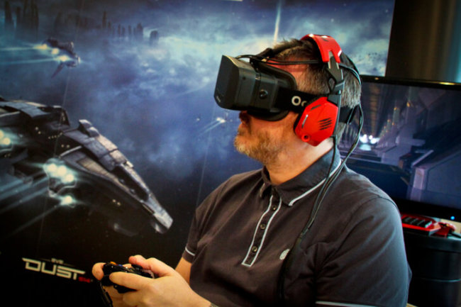 Sony представит «убийцу» Oculus Rift на следующей неделе. Фото.