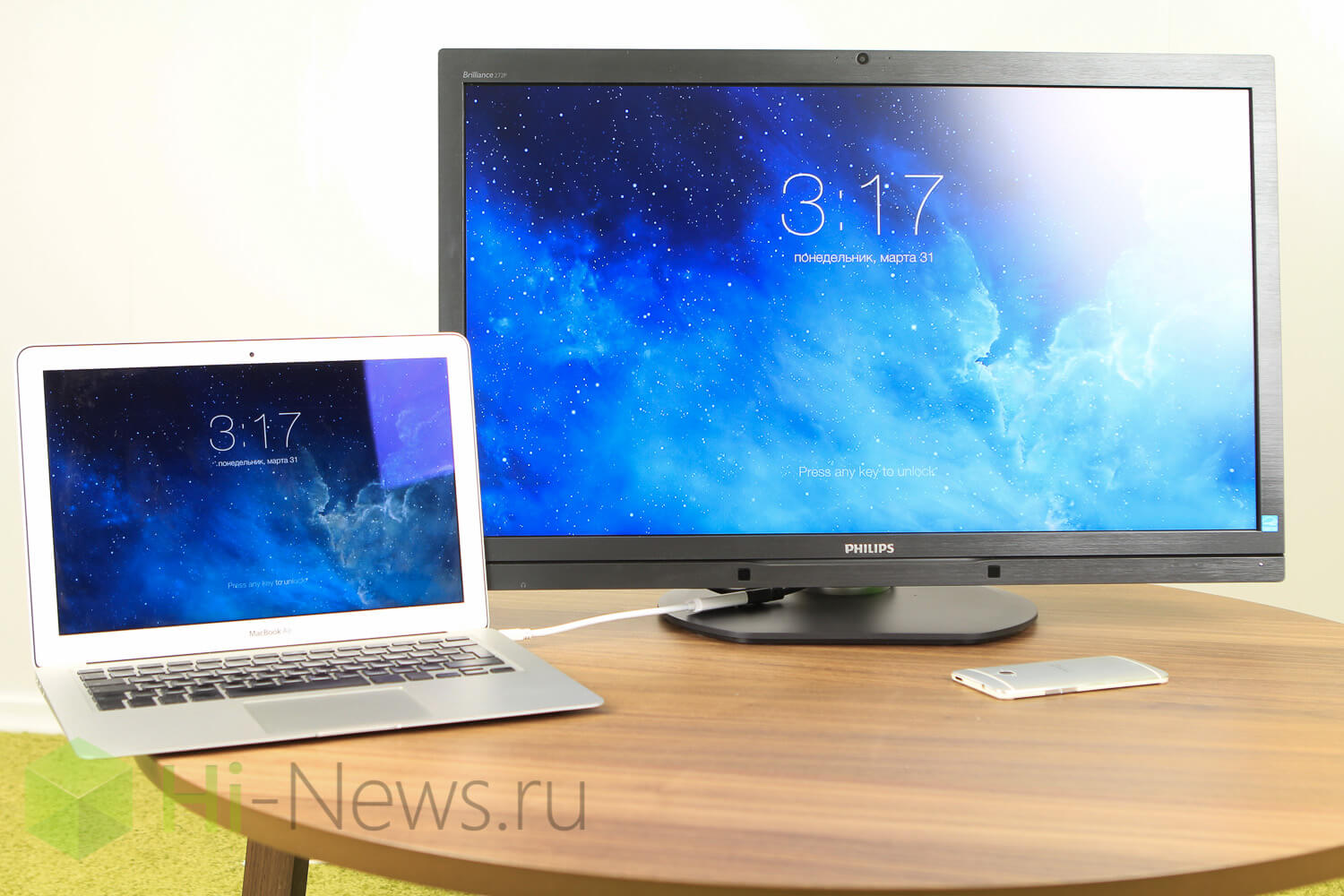 Philips Монитор-12