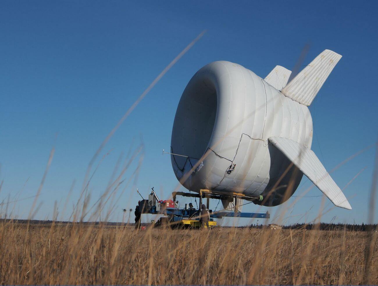 Летающий ветрогенератор Buoyant Airborne Turbine 
