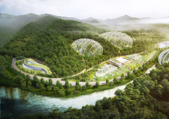 Южная Корея построит специальные купола для вымирающих животных. Фото.