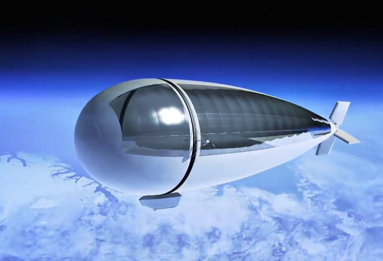 Концепт бепилотного дирижабля StratoBus Концепт бепилотного дирижабля StratoBus