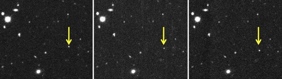 Снимки планеты 2012 VP113 