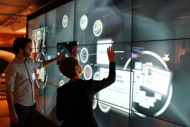 Рабочее место будущего: Flux Innovation Lounge в Лондоне. Фото.