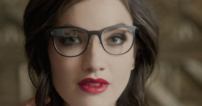 Google Glass готовятся получить Android KitKat. Фото.