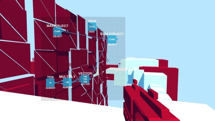 Скриншот из игры Glitchspace 