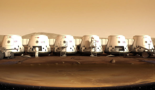 #видео | Интервью с людьми, которые отважились отправиться на Марс в один конец. Фото.