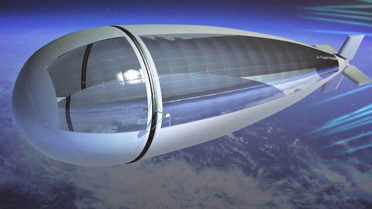 Концепт бепилотного дирижабля StratoBus Концепт бепилотного дирижабля StratoBus