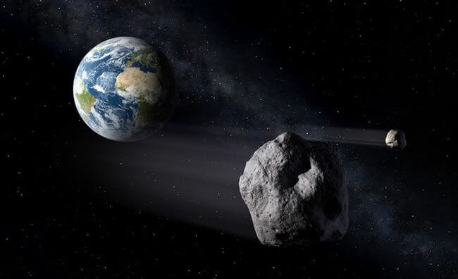 NASA будет платить деньги за обнаружение опасных астероидов. Фото.